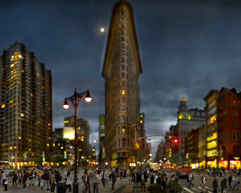 Illustration for article titled These Mesmerizing Cityscapes Are Stitched Together From Dozens of Photos